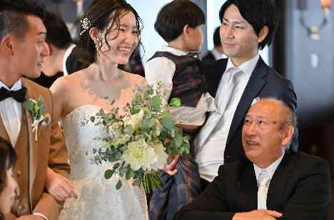 美味しいお料理と景色でおもてなしweddingの披露宴画像