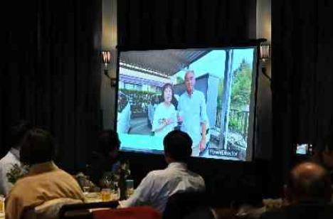 美味しいお料理と景色でおもてなしweddingの演出画像