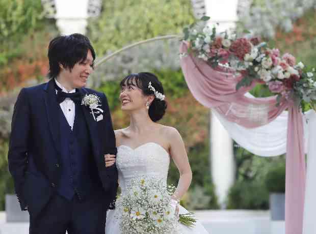 Love Bloom　愛の花が咲く日の挙式実例画像