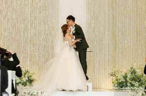 ～愛を届けるサプライズWeddinｇ～の挙式画像