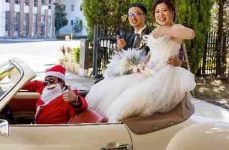 ～愛を届けるサプライズWeddinｇ～の演出画像