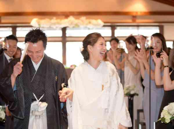 コンセプトウェディング 糸 Funatsuru Kyoto Kamogawa Resort 鮒鶴京都鴨川リゾート の結婚式挙式実例 結婚式場 探しはハナユメ