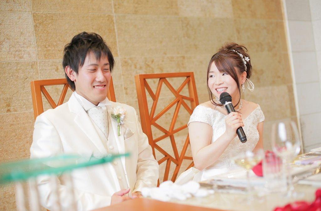 バレーと美女と野獣！おふたり色満載結婚式！の披露宴画像
