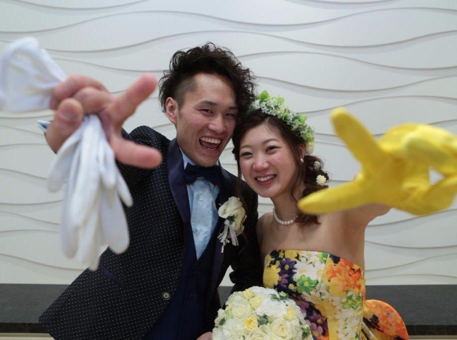 3ヶ月の準備で叶うゲストと触れ合うアットホームw ベルヴィ武蔵野の結婚式挙式実例 結婚式場探しはハナユメ