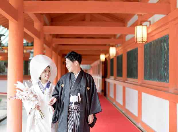 京都で創る、ゲストとのかけがえのない思い出の挙式実例画像