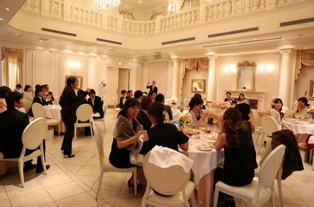 サプライズ☆Weddingの披露宴画像