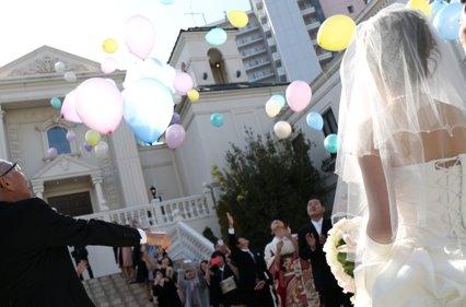 サプライズ☆Weddingの演出画像