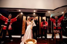 大好きな場所と大好きなスタッフに囲まれての演出画像