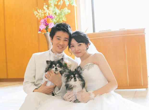 大切な家族「みんな」と一緒の結婚式をの挙式実例画像