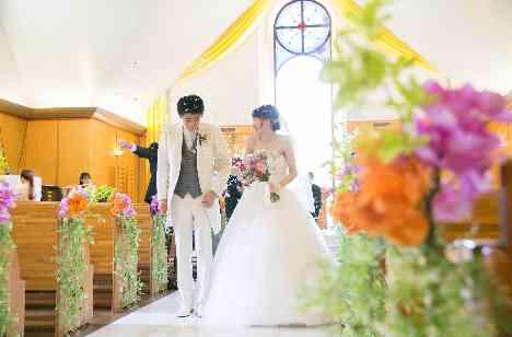 大切な家族「みんな」と一緒の結婚式をの挙式画像