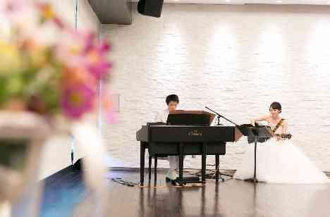 大切な家族「みんな」と一緒の結婚式をの演出画像