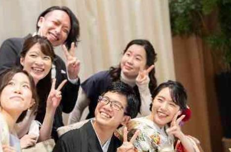 笑顔×笑顔(2022.10.9挙式)の披露宴画像