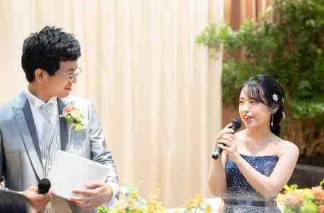 笑顔×笑顔(2022.10.9挙式)の演出画像