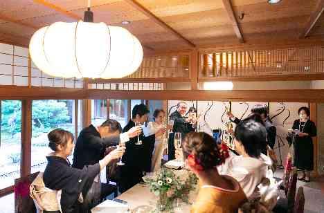 誰かを想う気持ち(2022.10.10挙式)の披露宴画像