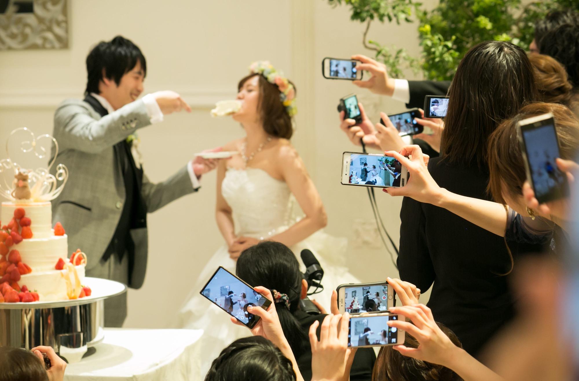 Memories Cafeの演出画像