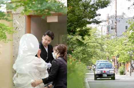伝統が息づく街・京都で叶える憧れの和婚式の挙式画像