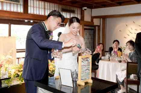 伝統が息づく街・京都で叶える憧れの和婚式の披露宴画像