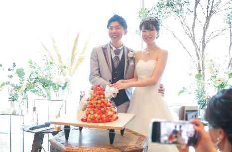 【MEMORY】思い出を込めた美食ウェディングの披露宴画像