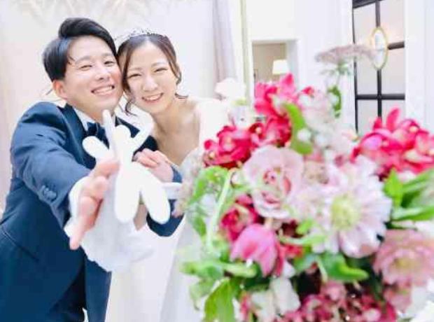 人生でいちばん特別で幸せな日をゲスト全員で迎えるの挙式実例画像