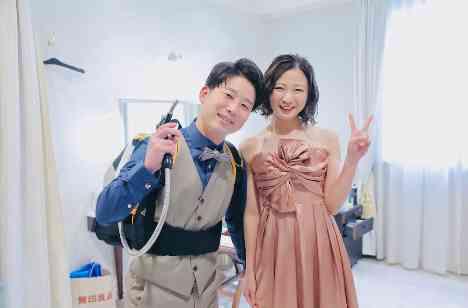 人生でいちばん特別で幸せな日をゲスト全員で迎えるの披露宴画像