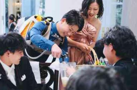 人生でいちばん特別で幸せな日をゲスト全員で迎えるの演出画像