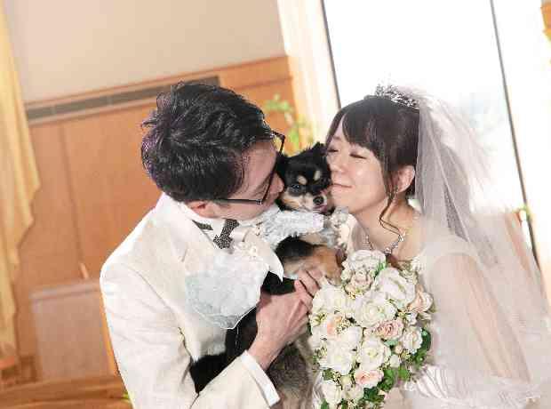 二人で大好きをたくさん伝える贅沢な一日の挙式実例画像
