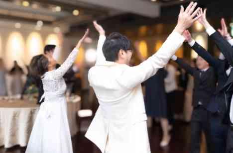 どこまでも自分達らしく!誰よりも楽しむ日の披露宴画像