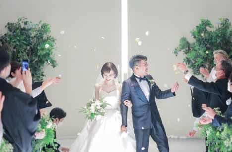 想いをサプライズで形に！HAPPYが溢れる結婚式の挙式画像