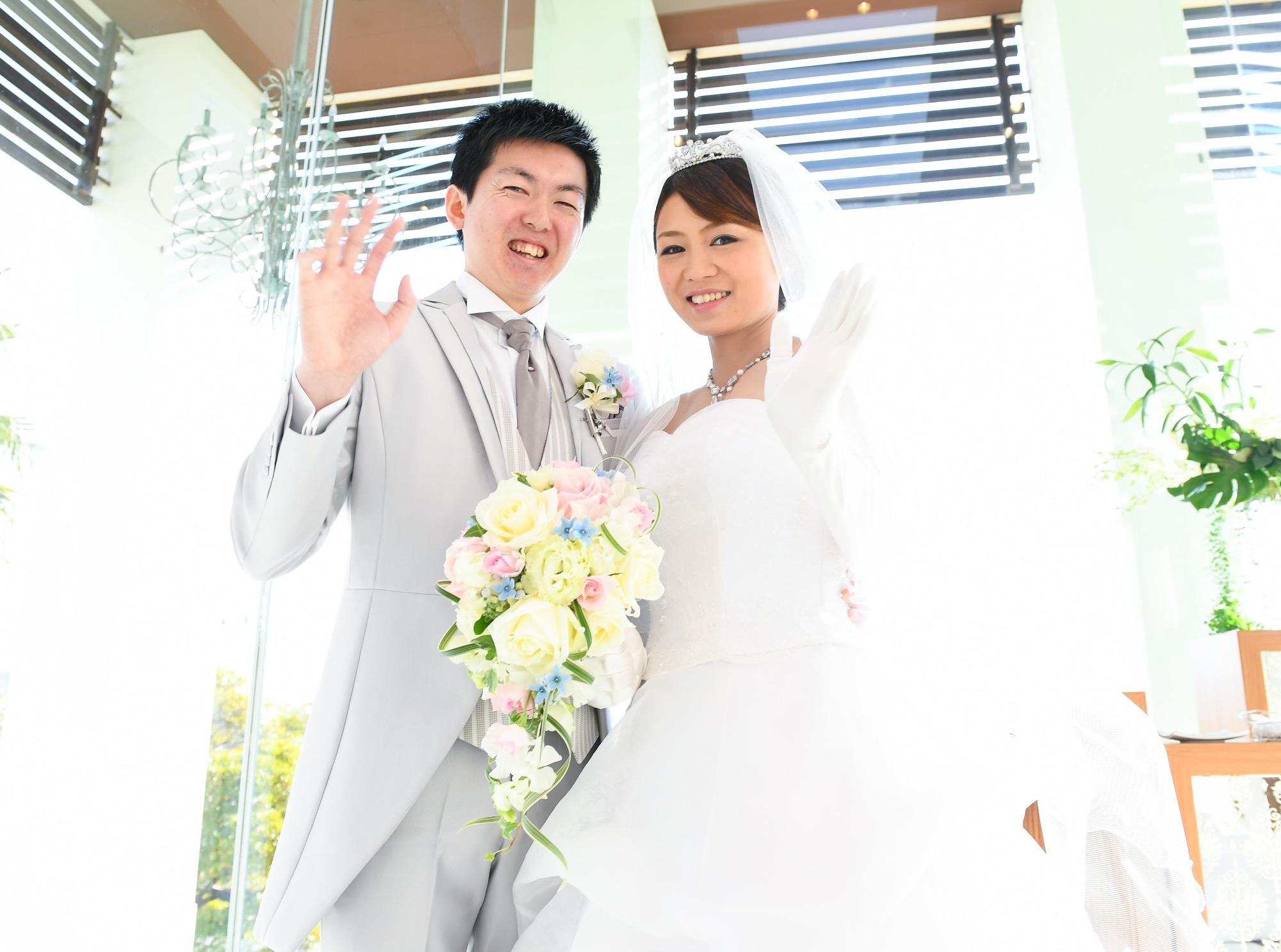 THANKS WEDDING!の挙式実例画像