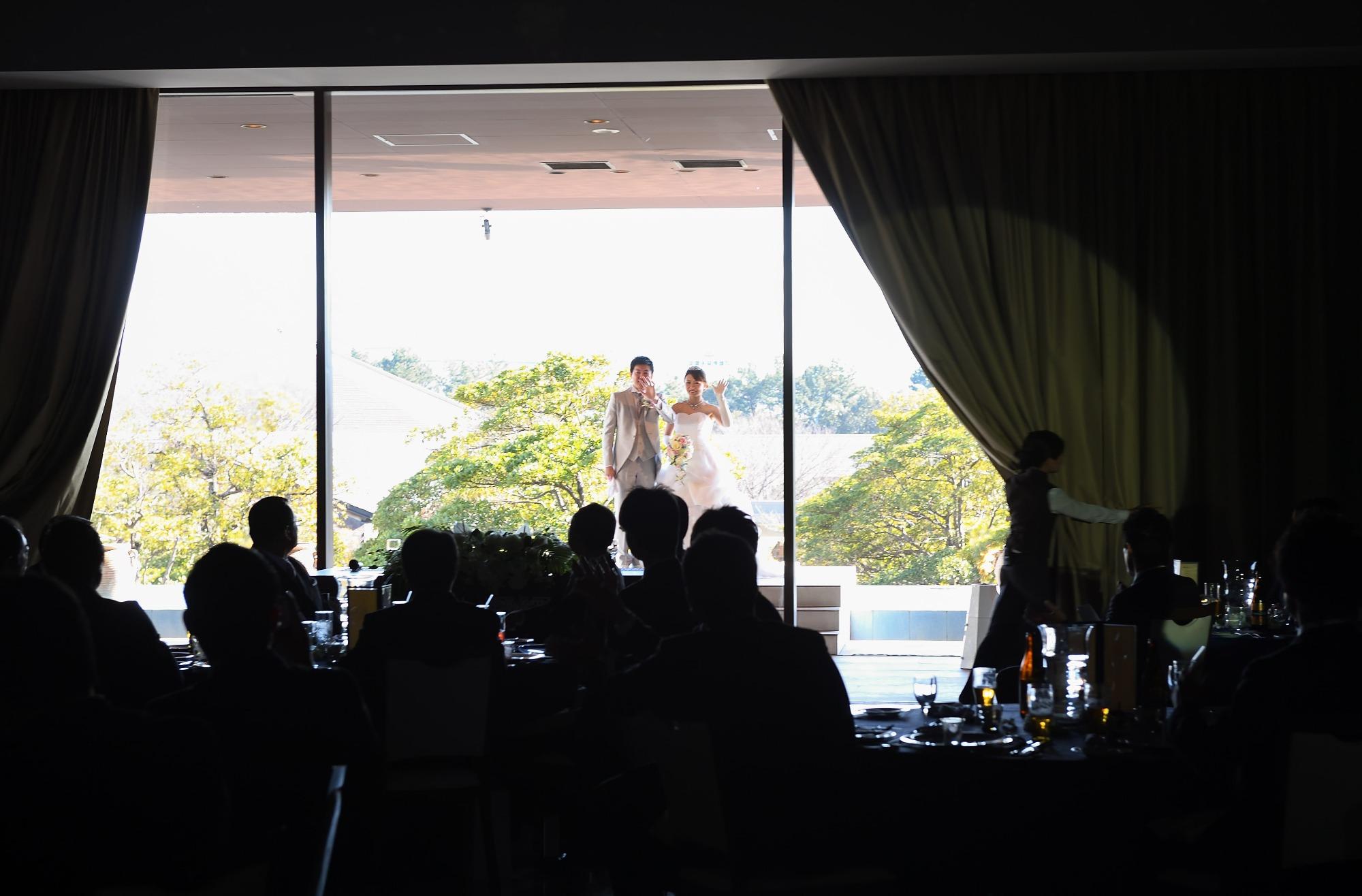 THANKS WEDDING!の披露宴画像