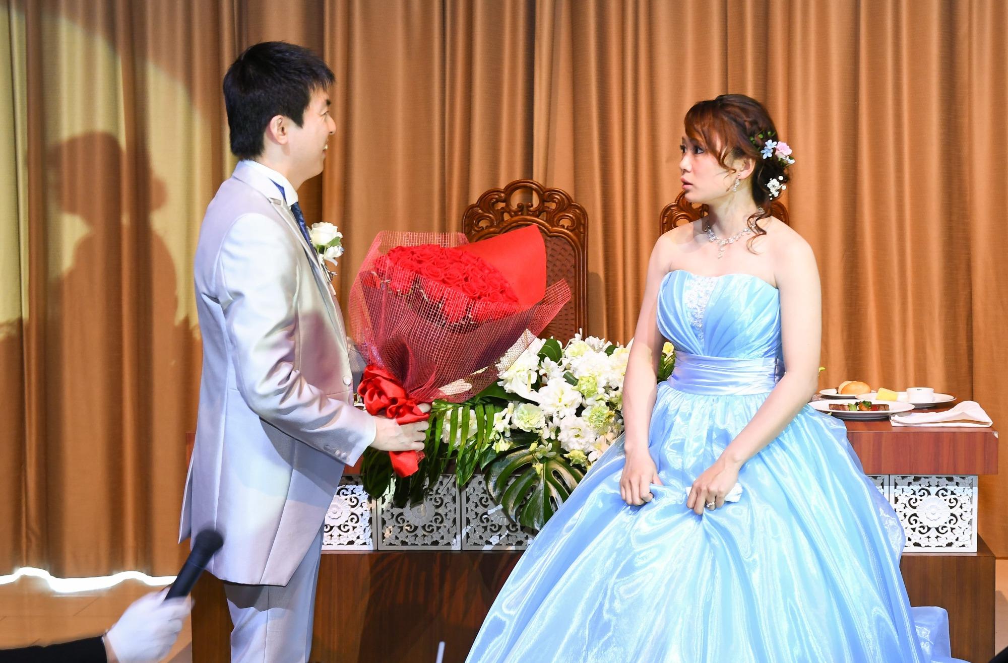 THANKS WEDDING!の演出画像