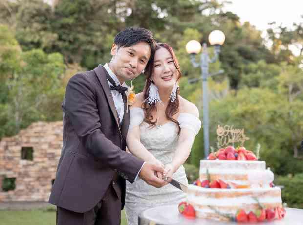 ゲストと一緒に作り上げた笑顔溢れる結婚式の挙式実例画像