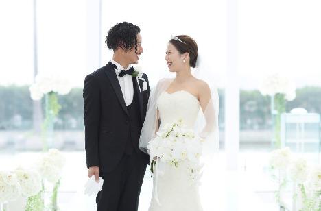 ”イメージ以上で本当に大満足でした”の挙式画像
