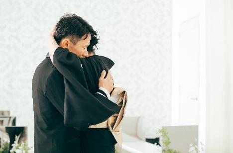 “お酒とDJと会話”を楽しむお洒落Weddingの挙式画像