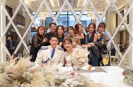 Family Christmas wedding♪の演出画像