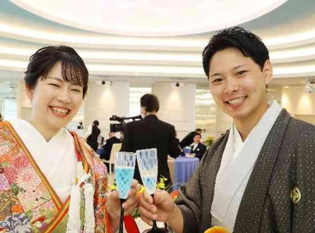 嬉しさや楽しさで胸がいっぱいになりました！の挙式実例画像