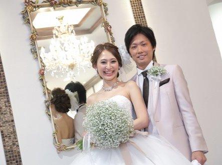 ゲストとにぎやかに！楽しく盛り上がるウエディング♪の挙式実例画像