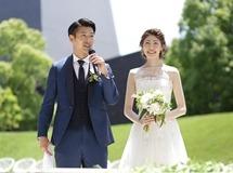 ～ガーデンウェディング～の挙式実例画像