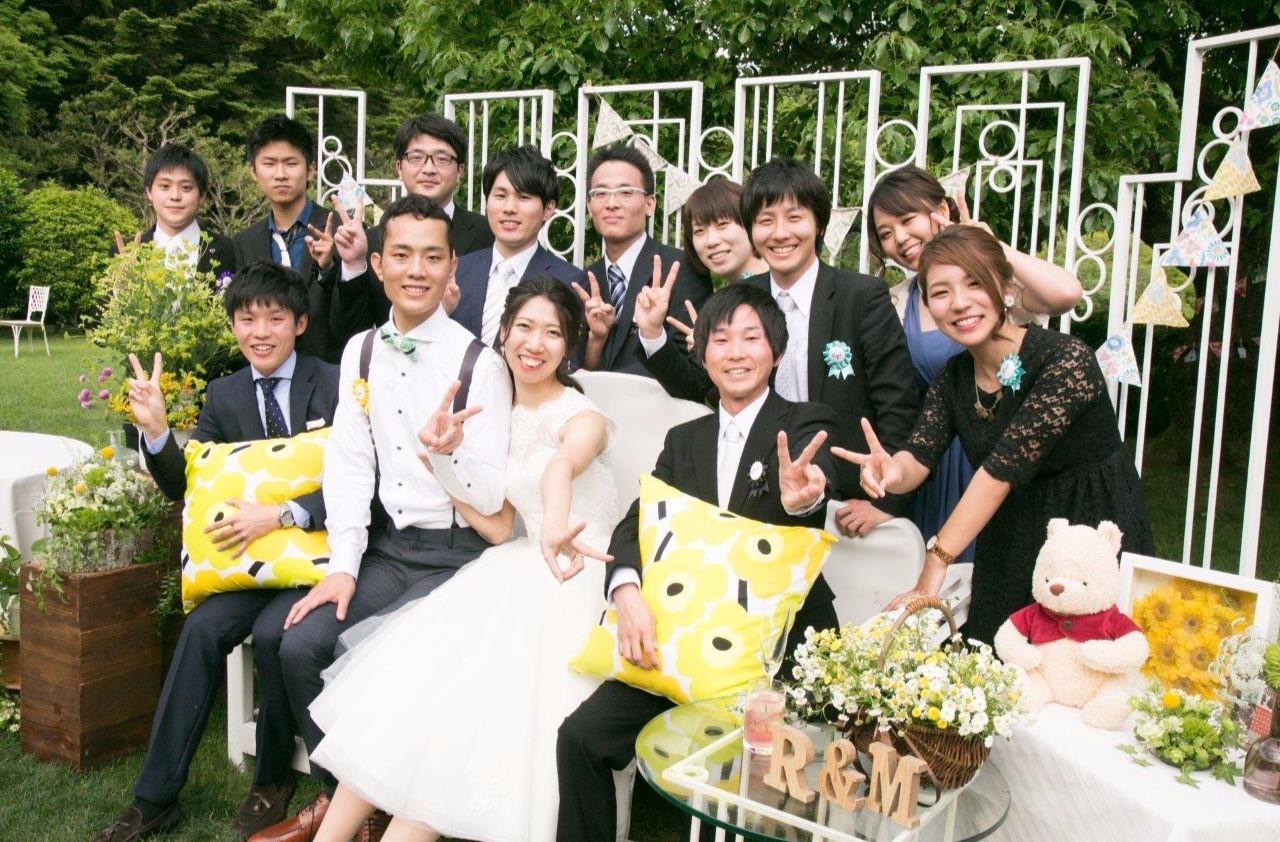 みんなで作った<2部制>贅沢Wedding!!の演出画像