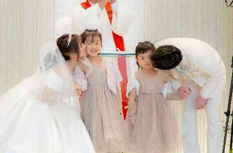 ～家族で創るおもてなしWedding～の挙式画像