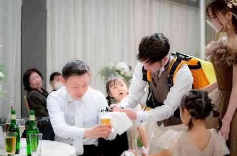 ～家族で創るおもてなしWedding～の演出画像