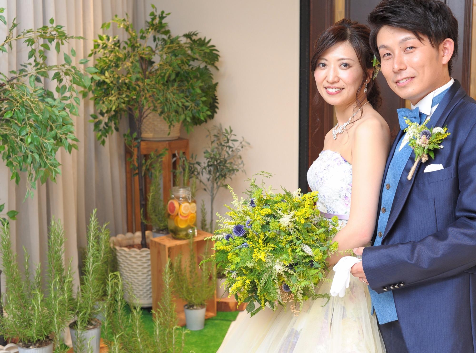 マルシェWEDDINGでハレの日をの挙式実例画像
