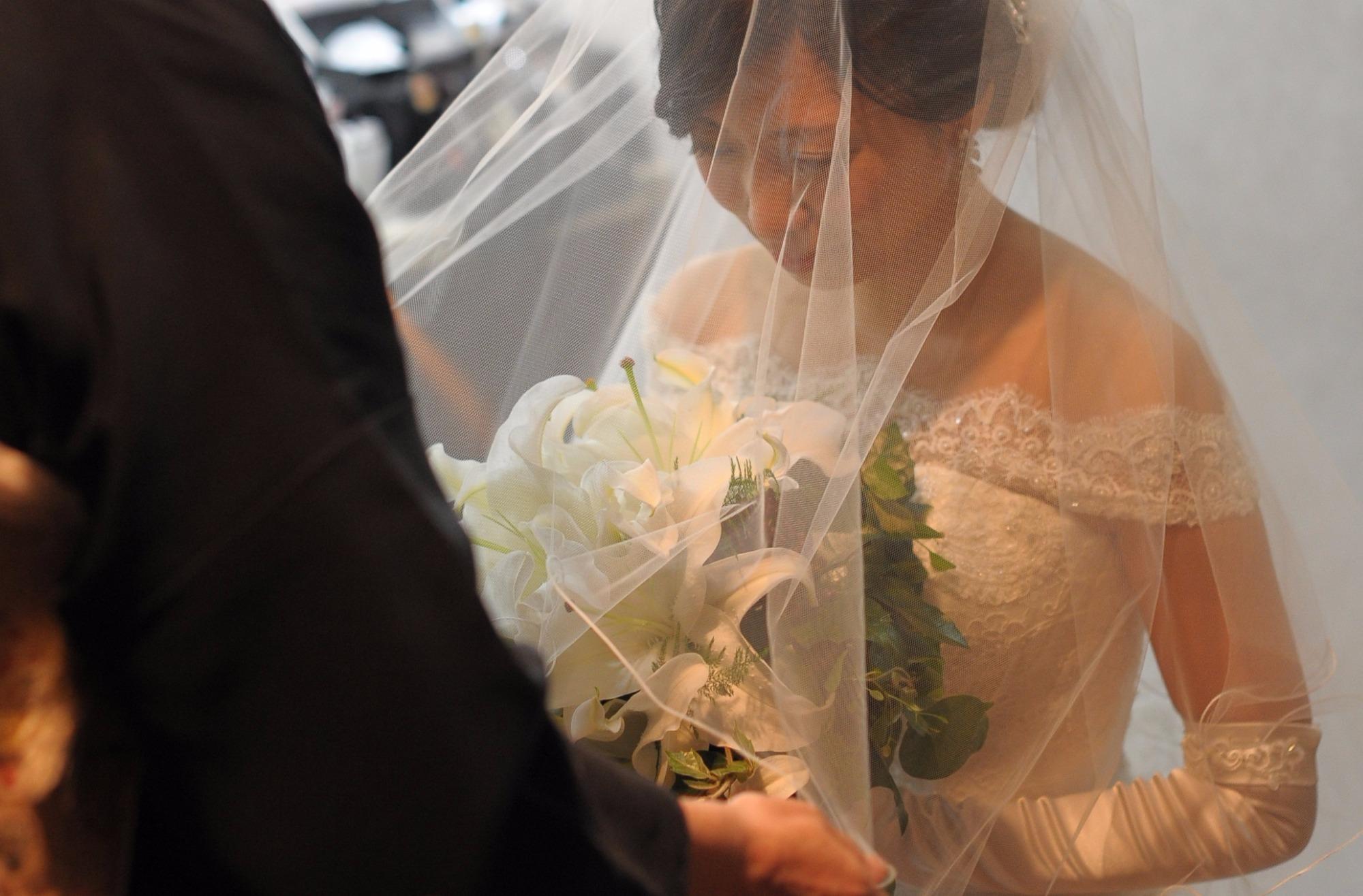 マルシェWEDDINGでハレの日をの挙式画像