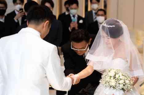 Embraced by Love !!の挙式画像