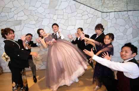 Embraced by Love !!の披露宴画像