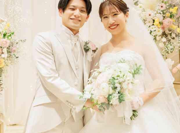 出会ったきたみんなへ感謝が伝わる結婚式の挙式実例画像