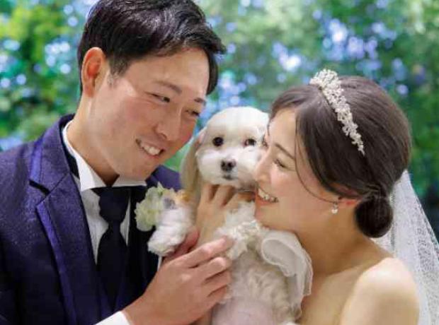 ゲストと新郎新婦様の心あたたまる特別な１日の挙式実例画像
