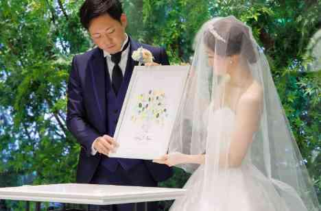 ゲストと新郎新婦様の心あたたまる特別な1日の挙式画像