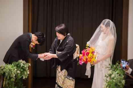 感謝と笑顔で溢れた忘れられない特別な一日の挙式画像