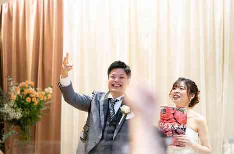 豪華賞品をGet!(2022.11.13挙式)の披露宴画像